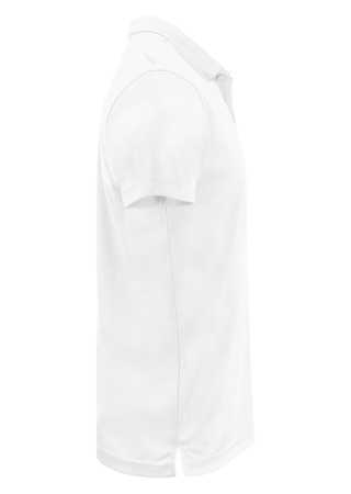 Funkční polokošile Smash polo Bílá Side Funkční polokošile Smash polo Bílá Side