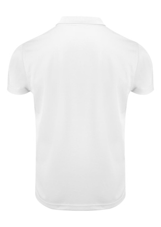 Funkční polokošile Smash polo Bílá Back Funkční polokošile Smash polo Bílá Back