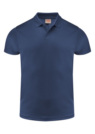 Funkční polokošile Smash polo Námořnická modrá Front Funkční polokošile Smash polo Námořnická modrá Front