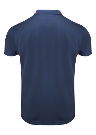 Funkční polokošile Smash polo Námořnická modrá Back Funkční polokošile Smash polo Námořnická modrá Back
