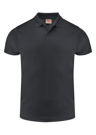 Funkční polokošile Smash polo Černá Front Funkční polokošile Smash polo Černá Front
