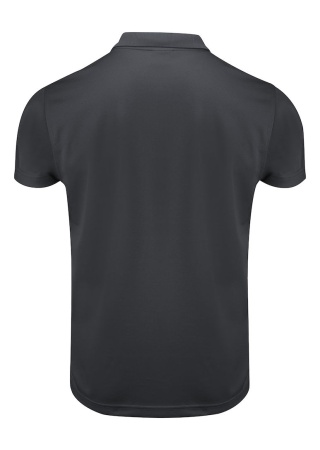 Funkční polokošile Smash polo Černá Back Funkční polokošile Smash polo Černá Back