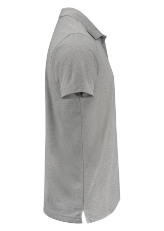 Funkční polokošile Smash polo GREY MELANGE Side Funkční polokošile Smash polo GREY MELANGE Side
