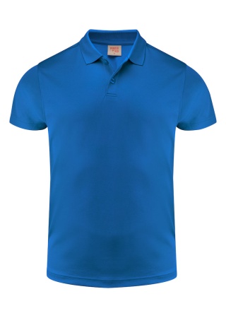 Funkční polokošile Smash polo BLUE Front Funkční polokošile Smash polo BLUE Front