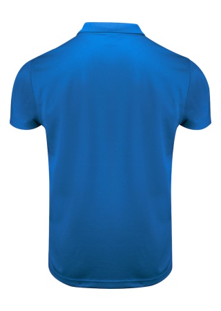 Funkční polokošile Smash polo BLUE Back Funkční polokošile Smash polo BLUE Back