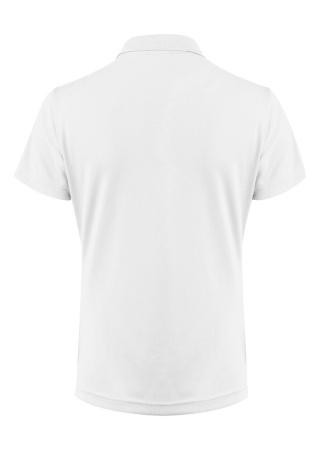 Funkční dámská polokošile Smash Polo Bílá Back Funkční dámská polokošile Smash Polo Bílá Back