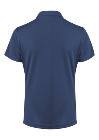 Funkční dámská polokošile Smash Polo Námořnická modrá Back Funkční dámská polokošile Smash Polo Námořnická modrá Back