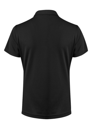 Funkční dámská polokošile Smash Polo Černá Back Funkční dámská polokošile Smash Polo Černá Back