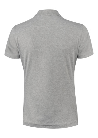 Funkční dámská polokošile Smash Polo GREY MELANGE Back Funkční dámská polokošile Smash Polo GREY MELANGE Back