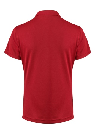 Funkční dámská polokošile Smash Polo Červená Back Funkční dámská polokošile Smash Polo Červená Back