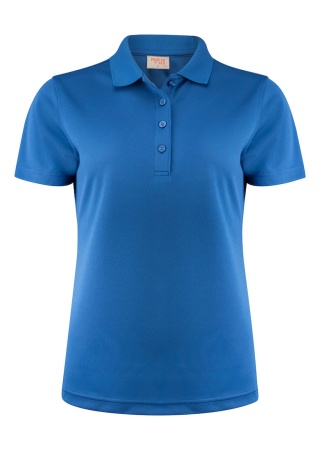 Funkční dámská polokošile Smash Polo BLUE Front Funkční dámská polokošile Smash Polo BLUE Front