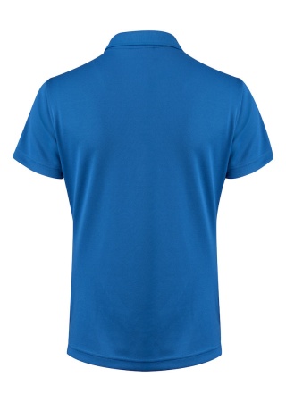 Funkční dámská polokošile Smash Polo BLUE Back Funkční dámská polokošile Smash Polo BLUE Back