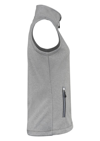 Dámská vesta Powerslide GREY MELANGE Side Dámská vesta Powerslide GREY MELANGE Side