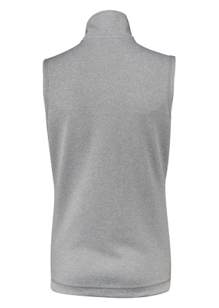 Dámská vesta Powerslide GREY MELANGE Back Dámská vesta Powerslide GREY MELANGE Back