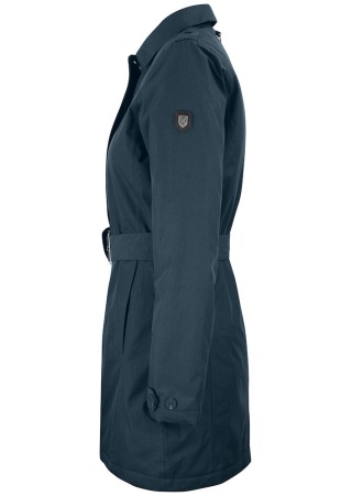 Dámský trenčkot BELLEVUE NavyBlue Side Dámský trenčkot BELLEVUE NavyBlue Side