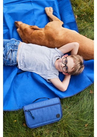 CITY PICNIC BLANKET BLUE CITY PICNIC BLANKET BLUE
