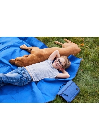 CITY PICNIC BLANKET BLUE CITY PICNIC BLANKET BLUE