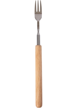 FREDDE SAUSAGE FORK BROWN/SILVER default FREDDE SAUSAGE FORK BROWN/SILVER default