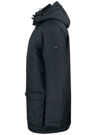 Bunda GLACIER PEAK BLACK Side Bunda GLACIER PEAK BLACK Side