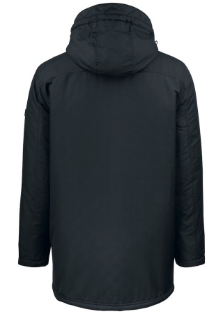 Bunda GLACIER PEAK BLACK Back