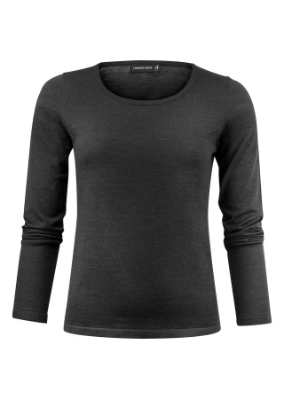 Dámský svetřík MERINO Černá Front Dámský svetřík MERINO Černá Front