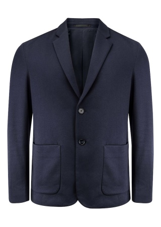 Pánské sako CASUAL BLAZER Námořnická modrá Front Pánské sako CASUAL BLAZER Námořnická modrá Front