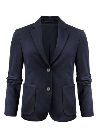Dámské sako CASUAL BLAZER Námořnická modrá Front Dámské sako CASUAL BLAZER Námořnická modrá Front