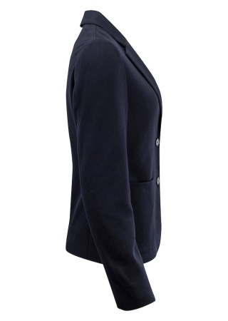 Dámské sako CASUAL BLAZER Námořnická modrá Side Dámské sako CASUAL BLAZER Námořnická modrá Side