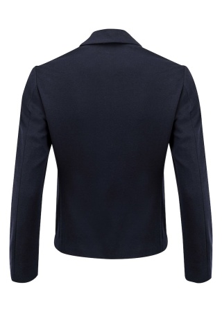 Dámské sako CASUAL BLAZER Námořnická modrá Back Dámské sako CASUAL BLAZER Námořnická modrá Back