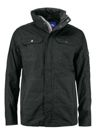 Bunda CLEARWATER CHARCOAL Front