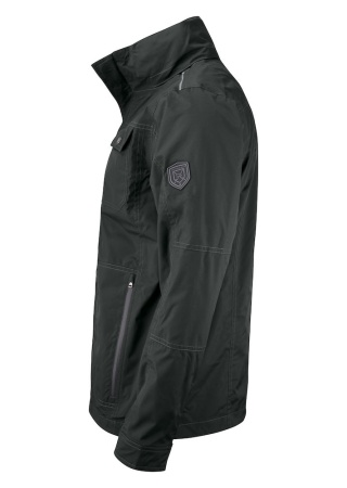 Bunda CLEARWATER CHARCOAL Side