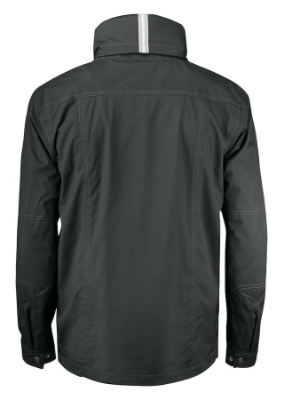 Bunda CLEARWATER CHARCOAL Back
