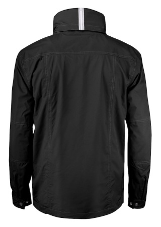 Bunda CLEARWATER BLACK Back
