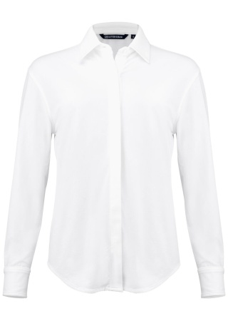 Strečová dámská košile HEDLEY WHITE Front Strečová dámská košile HEDLEY WHITE Front