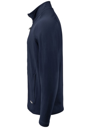 Pohodlná mikina ADAPT FULL ZIP NavyBlue Side Pohodlná mikina ADAPT FULL ZIP NavyBlue Side