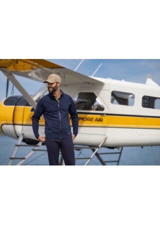 Pohodlná mikina ADAPT FULL ZIP Pohodlná mikina ADAPT FULL ZIP
