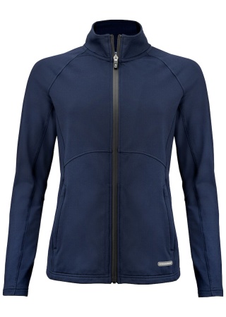 Dámská pohodlná mikina ADAPT FULL ZIP NavyBlue Front Dámská pohodlná mikina ADAPT FULL ZIP NavyBlue Front