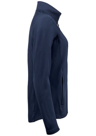 Dámská pohodlná mikina ADAPT FULL ZIP NavyBlue Side Dámská pohodlná mikina ADAPT FULL ZIP NavyBlue Side