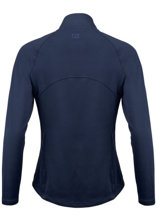 Dámská pohodlná mikina ADAPT FULL ZIP NavyBlue Back Dámská pohodlná mikina ADAPT FULL ZIP NavyBlue Back