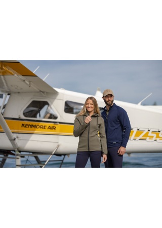 Dámská pohodlná mikina ADAPT FULL ZIP Dámská pohodlná mikina ADAPT FULL ZIP
