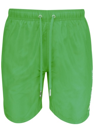 Plavky SURF PINES Lime Green Front Plavky SURF PINES Lime Green Front
