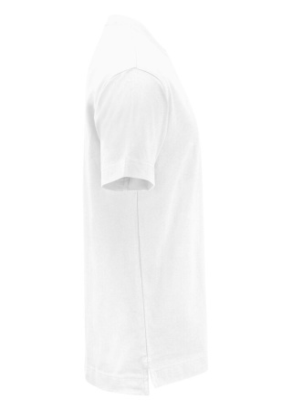 Unisex tričko DEVONS Bílá Side Unisex tričko DEVONS Bílá Side