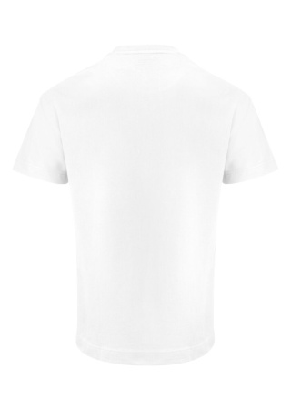 Unisex tričko DEVONS Bílá Back Unisex tričko DEVONS Bílá Back
