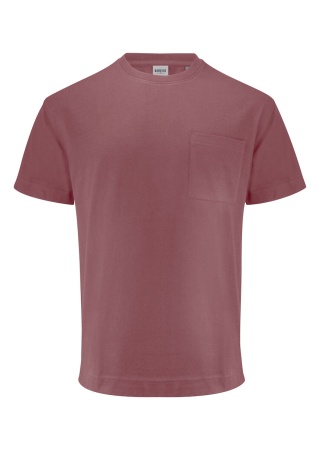 Unisex tričko DEVONS DUSTY RED Front Unisex tričko DEVONS DUSTY RED Front