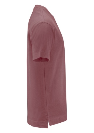 Unisex tričko DEVONS DUSTY RED Side Unisex tričko DEVONS DUSTY RED Side