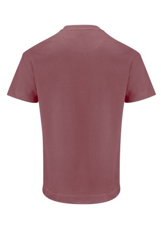 Unisex tričko DEVONS DUSTY RED Back Unisex tričko DEVONS DUSTY RED Back