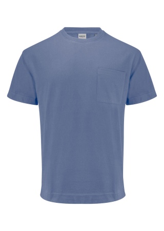 Unisex tričko DEVONS Letní modrá Front Unisex tričko DEVONS Letní modrá Front