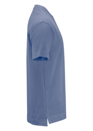 Unisex tričko DEVONS Letní modrá Side Unisex tričko DEVONS Letní modrá Side