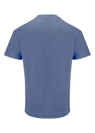 Unisex tričko DEVONS Letní modrá Back Unisex tričko DEVONS Letní modrá Back