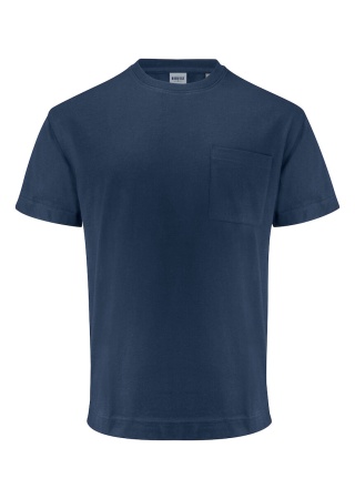 Unisex tričko DEVONS Námořnická modrá Front Unisex tričko DEVONS Námořnická modrá Front